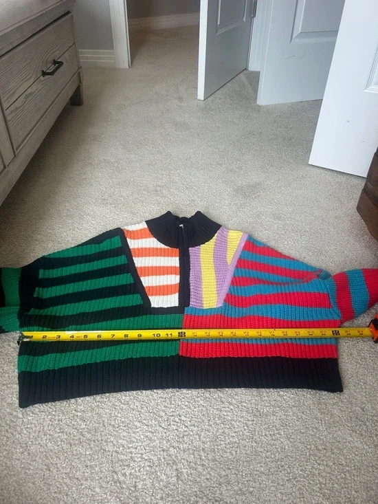 Staud cropped Hampton sweater - Picture 11 of 15